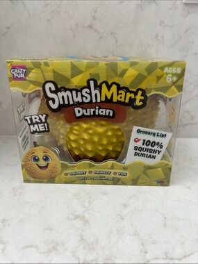 SmushMart Durian Squishy Toy